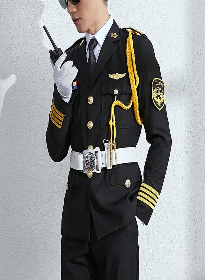 Vonokee Parade 3 Pairs White Uniform Gloves - Formal Tuxedo Costume Honor Guard Police Server Funeral Gloves - Image 4
